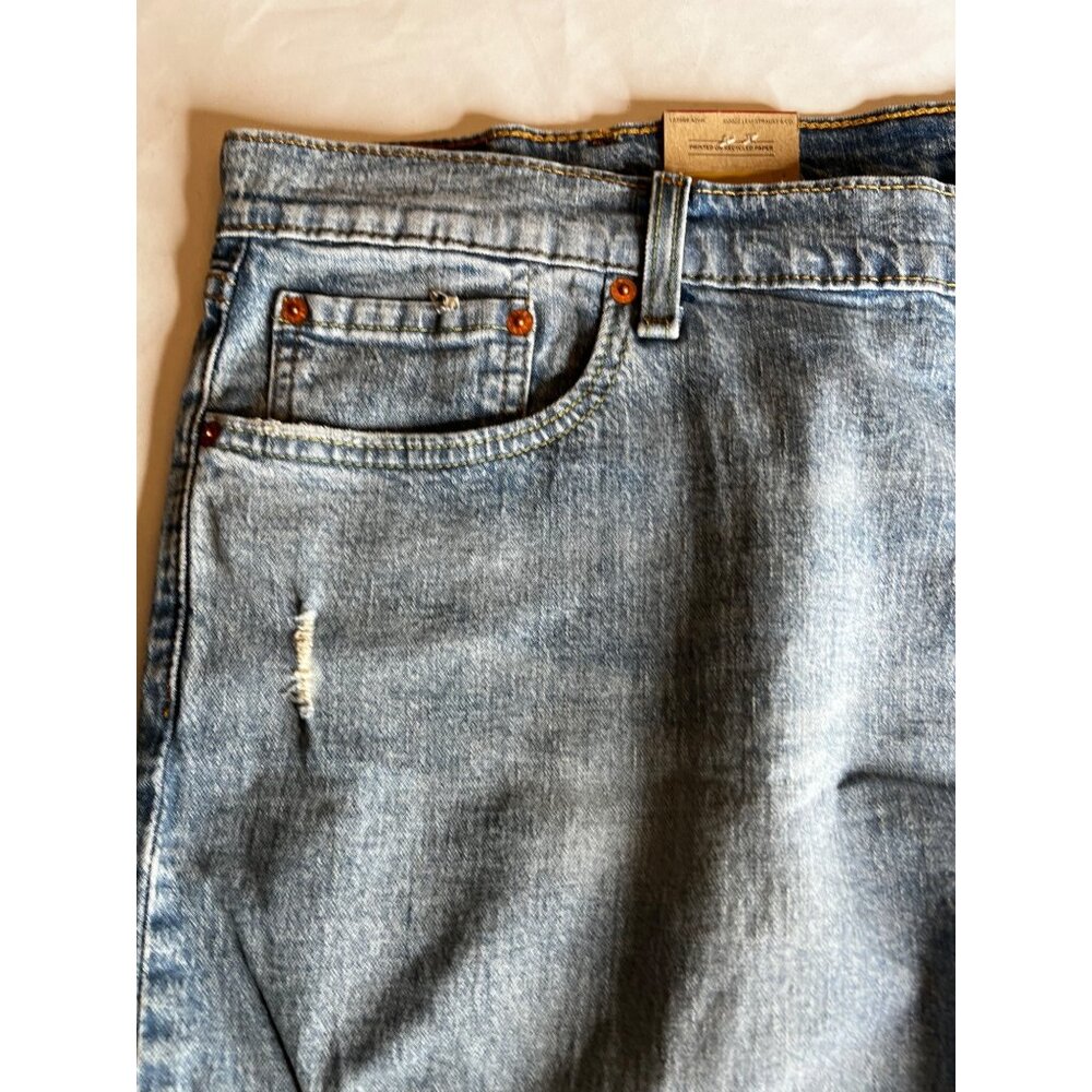 Levis Strauss & Co. 405 Standard Denim Shorts Light Wash W44 - Picture 5 of 10